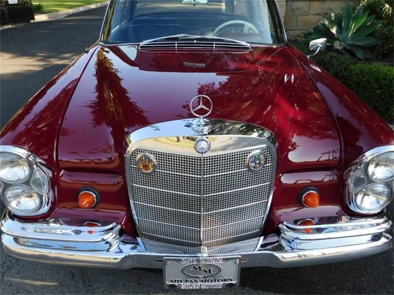 1962 Mercedes-Benz 220SE for sale in Santa Barbara, CA – photo 31
