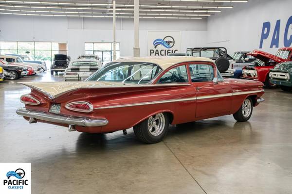 1959 Chevrolet Chevy Bel Air/150/210 - cars & trucks - by dealer -... for sale in Mount Vernon, SC – photo 5