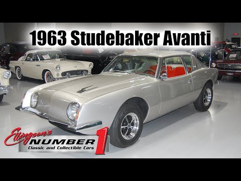 1963 Studebaker Avanti for sale in Rogers, MN – photo 2