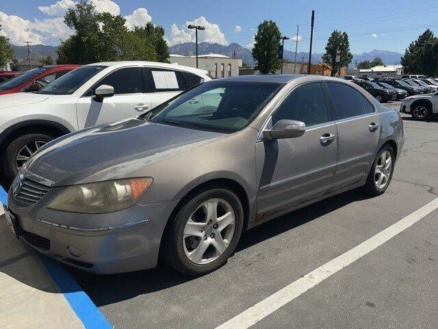 2007 Acura RL SH-AWD with CMBS and PAX Tires for sale in Salt Lake City, UT – photo 3