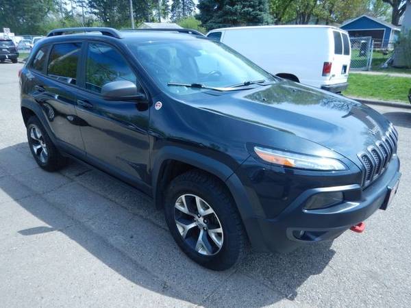 2014 Jeep Cherokee Trailhawk - Manager's Special! - cars & trucks -... for sale in Oakdale, MN – photo 8