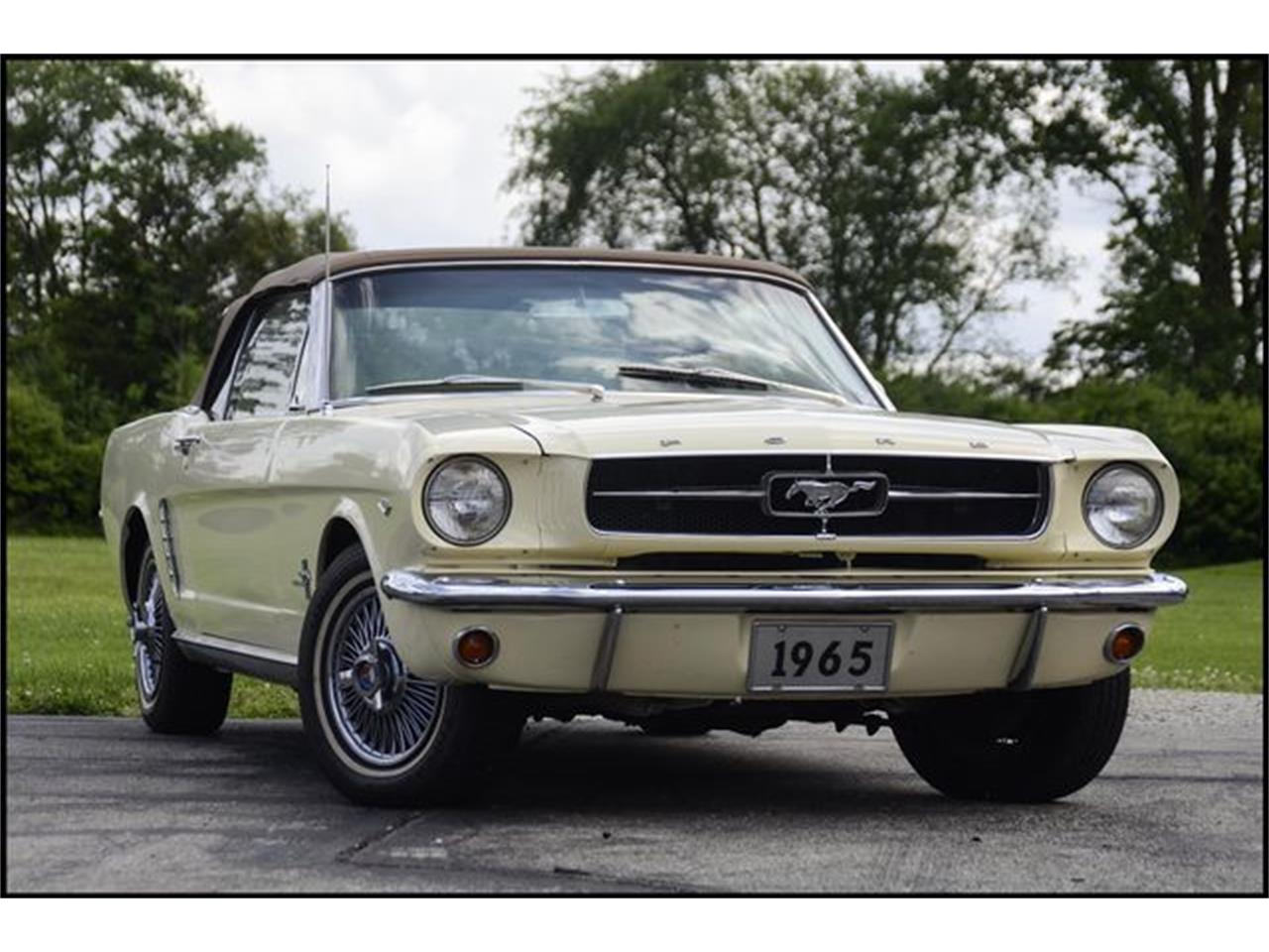 1965 Ford Mustang for sale in Indianapolis, IN – photo 31