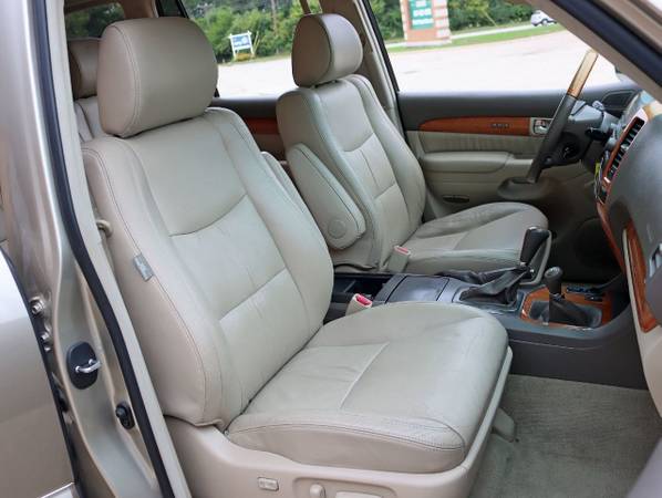 2005 LEXUS GX470 AWD SERVICED 3RD-ROW LEATHER HTD-SEATS CLEAN - cars for sale in Elgin, IL – photo 23