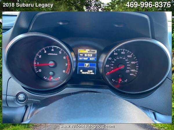 IMMACULATE 2018 Subaru Legacy/SINGLE OWNER/CLEAN TITLE/with Tire for sale in Dallas, TX – photo 17