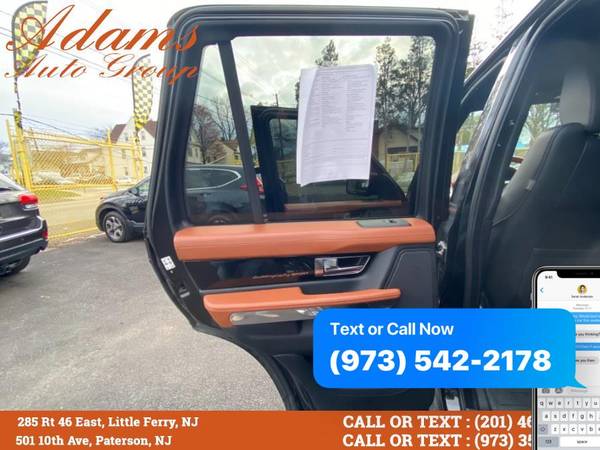 2013 Land Rover Range Rover Sport 4WD 4dr SC Autobiography for sale in Paterson, PA – photo 19