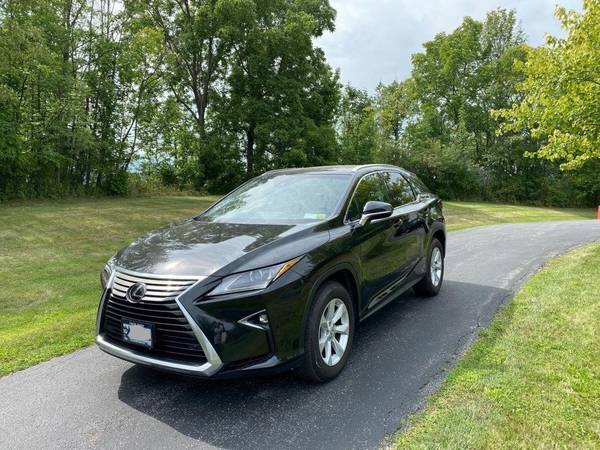 2017 BLACK LEXUS RX350 LUXURY CAR Low Miles! - - by for sale in Bloomfield, NY – photo 3