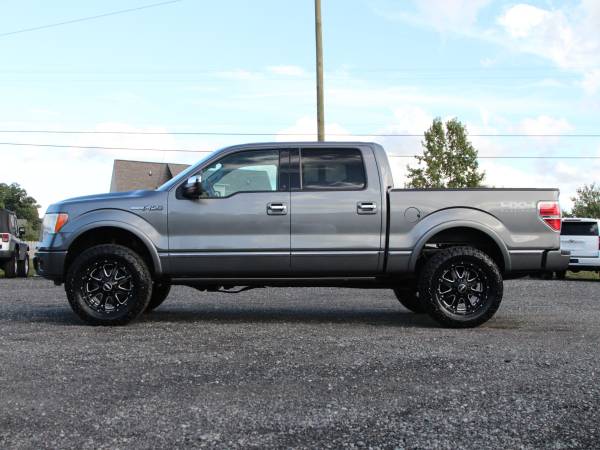 L👀K 2010 FORD F150 PLATINUM CREW CAB 4X4 SITTIN ON 35s #FULLYLOADED for sale in KERNERSVILLE, NC – photo 3