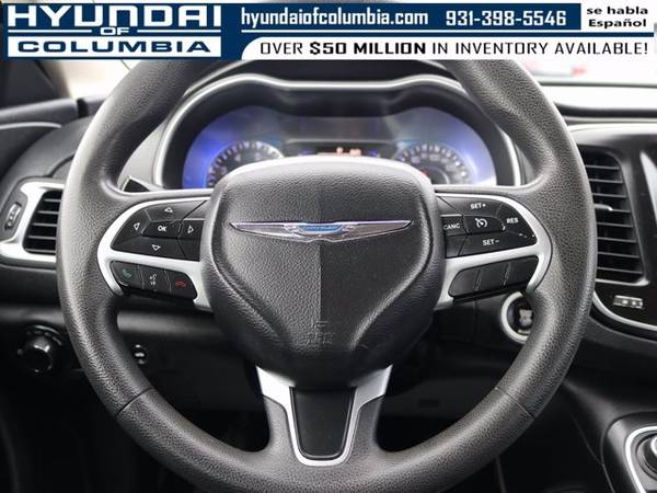 2015 Chrysler 200 Limited hatchback Black - cars & trucks - by... for sale in Columbia , TN – photo 16