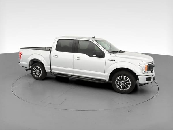 2019 Ford F150 SuperCrew Cab XLT Pickup 4D 6 1/2 ft pickup Silver -... for sale in Hickory, NC – photo 14
