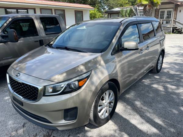 2015 Kia Sedona LX - - by dealer - vehicle automotive for sale in Clearwater, FL – photo 2