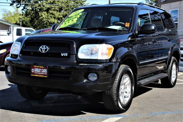 2007 Toyota Sequoia SR5 4dr SUV 4WD - MANY EXTRAS! - EXTRA CLEAN for sale in Sacramento, NV – photo 3
