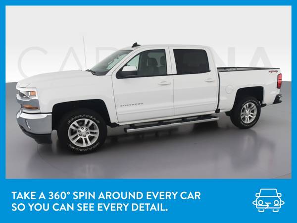 2018 Chevy Chevrolet Silverado 1500 Crew Cab LT Pickup 4D 5 3/4 ft for sale in Valhalla, NY – photo 3