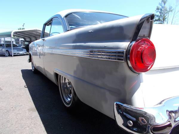 1956 Ford Victoria. Y-block V-8, 3spd. overdrive for sale in Cottage Grove, OR – photo 10