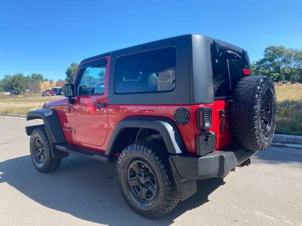 2008 Jeep Wrangler X *low miles* - cars & trucks - by owner -... for sale in Grand Rapids, MI – photo 3