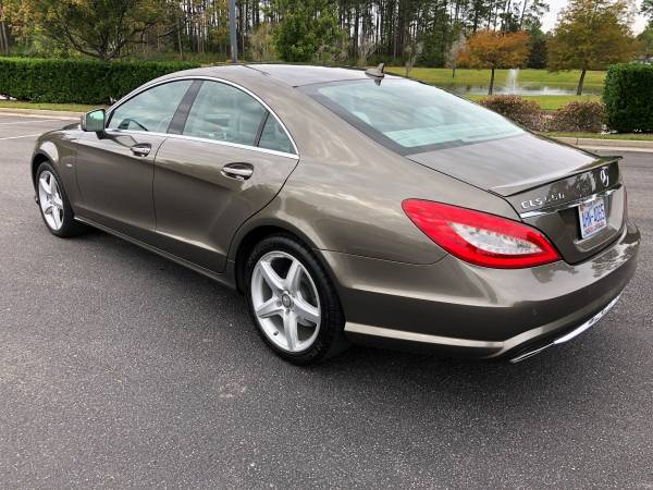 Mercedes Benz 2012 CLS550 single owner CLS 500 for sale in Wilmington, NC – photo 3