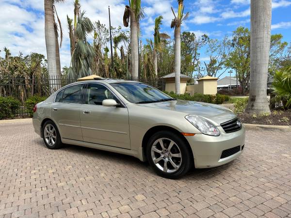 2005 Infiniti G35x - - by dealer - vehicle automotive for sale in Fort Myers, FL – photo 3
