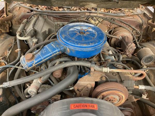 Needs tow 351m radiator leaks 1976 Ford grand Torino station wagon for sale in Catonsville, MD – photo 13
