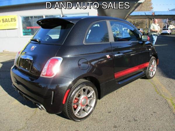 2013 FIAT 500 2dr HB Abarth D AND D AUTO - - by dealer for sale in Grants Pass, OR – photo 5