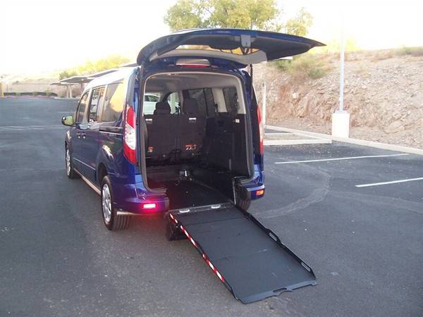 2015 Ford Transit Connect XLT Wheelchair Handicap Mobility Van -... for sale in Phoenix, UT – photo 3