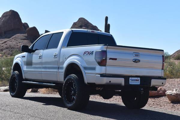 2013 *Ford* *F-150* *LIFTED 2013 FORD F150 FX4 6.2L.LOA for sale in Scottsdale, AZ – photo 7