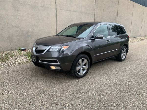 2010 Acura MDX SH - SHARP Steel Gray/Blk Leather Interior * AWD * SUNR for sale in Madison, WI