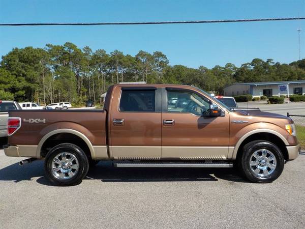2011 Ford F-150 Lariat - - by dealer - vehicle for sale in Southport, NC – photo 7