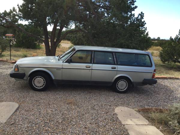 1987 Volvo 240 Wagon (Low Miles) for sale in Santa Fe, NM