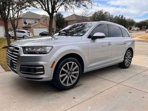 2017 Audi Q7 Premium Plus 3 0L V6 24V GDI DOHC Supercharged - cars & for sale in Euless, TX