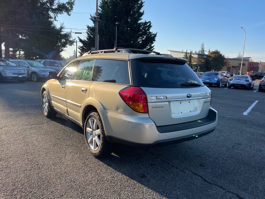 2006 Subaru Outback 2.5i Limited Wagon AWD for sale in Lacey, WA – photo 8