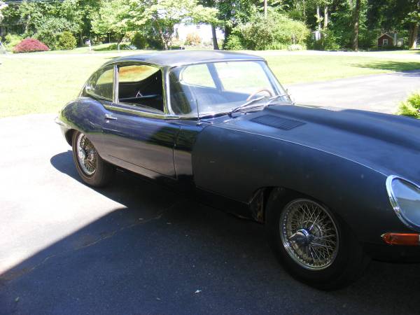 Jaguar XKE needed for sale in Simsbury, CT