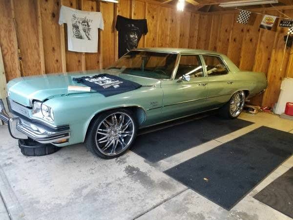 1973 Buick LeSabre for sale in Cadillac, MI