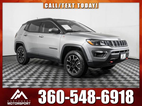 2019 *Jeep Compass* Trailhawk 4x4 - cars & trucks - by dealer -... for sale in Marysville, WA