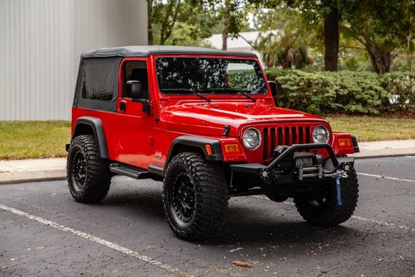 2005 Jeep Wrangler Unlimited LJ FLORIDA OUTSTANDING CONDITION - cars for sale in Charleston, SC