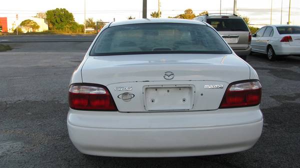 2002 Mazda 626 LX $100 - cars & trucks - by dealer - vehicle... for sale in Hudson, FL – photo 6