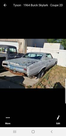 --muscle /vintage/ classic 1964 buick skylark v8, 4 speed manual-- for sale in Rexburg, ID – photo 4