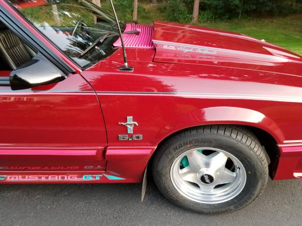 1989 Mustang GT "Show Car" w/12,000 miles for sale in Litchfield, MA – photo 2