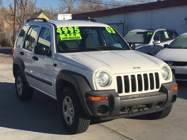 2003 Jeep Liberty 4x4 - cars & trucks - by dealer - vehicle... for sale in Boise, ID – photo 2