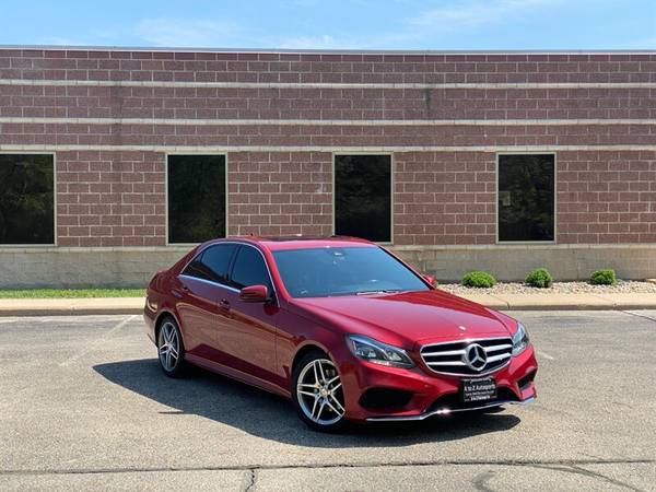 2014 Mercedes-Benz E350 4Matic: All Wheel Drive LOW Miles SUN for sale in Madison, WI – photo 2