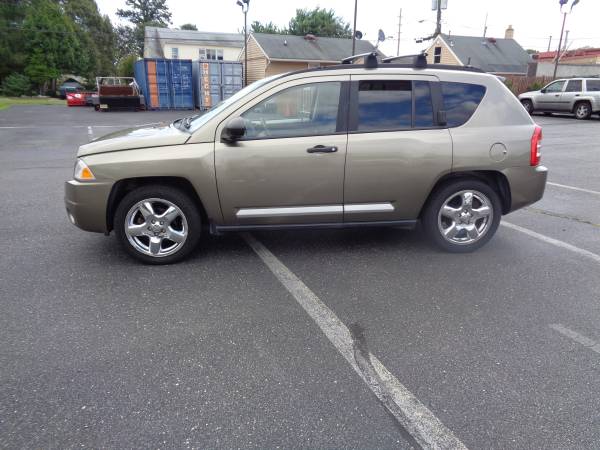 2007 JEEP COMPASS LIMITED 4X4 with only 105000 miles for sale in Toms River, NJ – photo 4