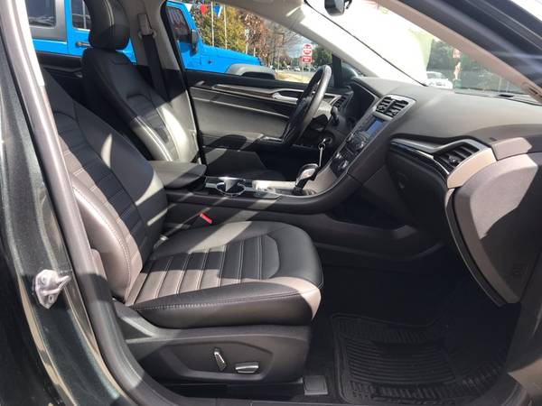 2015 Ford Fusion 4dr Sdn SE FWD for sale in WAYNE, MI – photo 12
