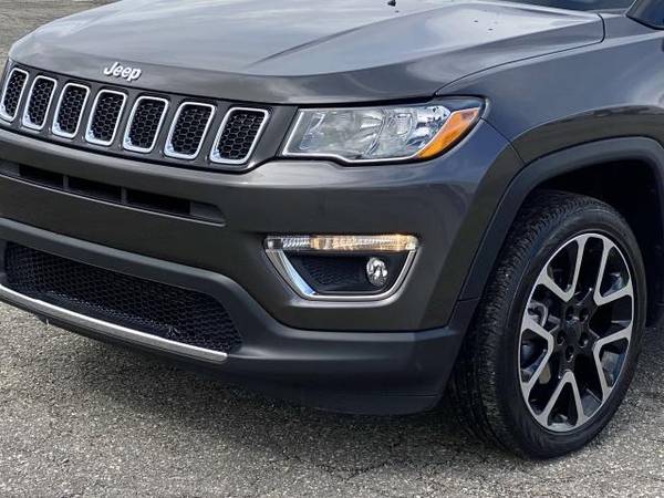 2019 Jeep Compass SUV Limited 4x4 - Jeep Granite Crystal - cars & for sale in Sterling Heights, MI – photo 6