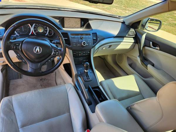 2010 Acura TSX 2 Owners No Wrecks Navigation Well Kept Drives Great! for sale in Plano, TX – photo 13