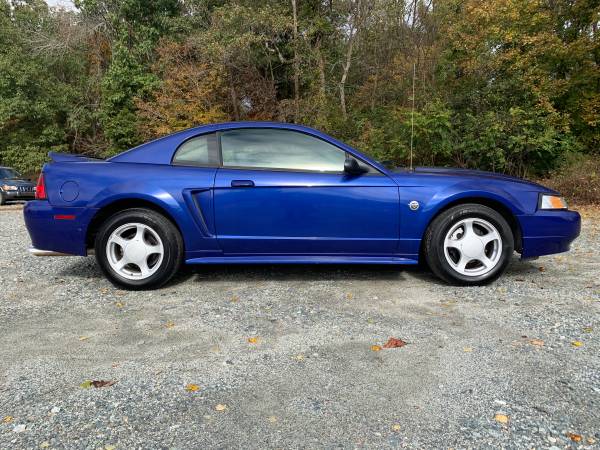 CHECK OUT THIS BLUE 2004 FORD MUSTANG 40TH ANNIVERSARY for sale in Thomasville, NC – photo 4