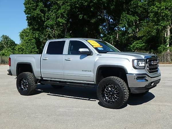 2018 GMC 1500 SLE Z71 Crew Cab 4X4 LIFTED TRUCK - LOW MILES for sale in Sanford, GA – photo 2