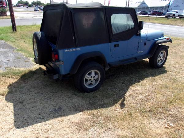jeep wrangler 92 for sale in New Braunfels, TX – photo 5