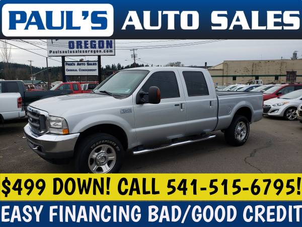 2007 FORD F250 SUPER DUTY TURBO DIESEL 4X4*BULLET PROOFED!**CHIPPED!* for sale in Eugene, OR