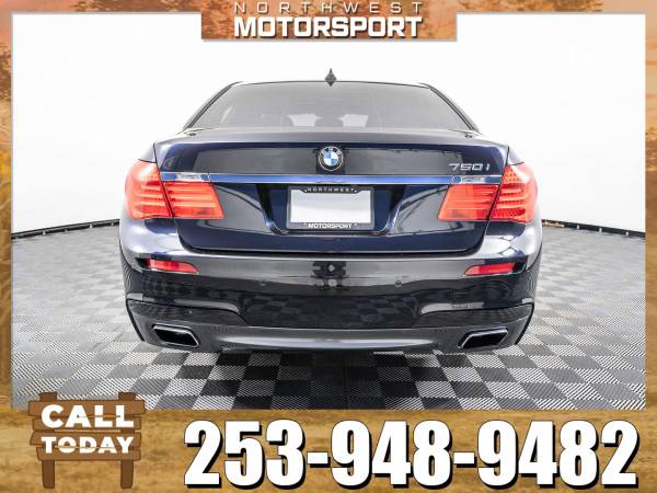 *WE BUY CARS!* 2012 *BMW 750* xDrive AWD for sale in PUYALLUP, WA – photo 6
