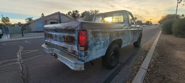 1982 Ford F100 Short Bed Truck for sale in Glendale, AZ – photo 4