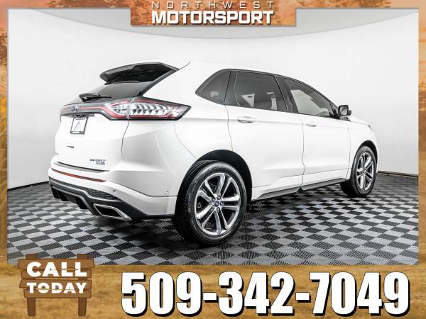 2016 *Ford Edge* Sport AWD for sale in Spokane Valley, WA – photo 5