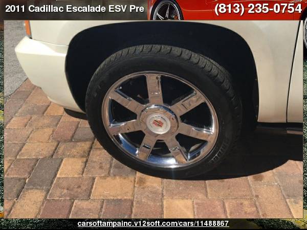 2011 Cadillac Escalade ESV Premium ESV Premium for sale in TAMPA, FL – photo 23